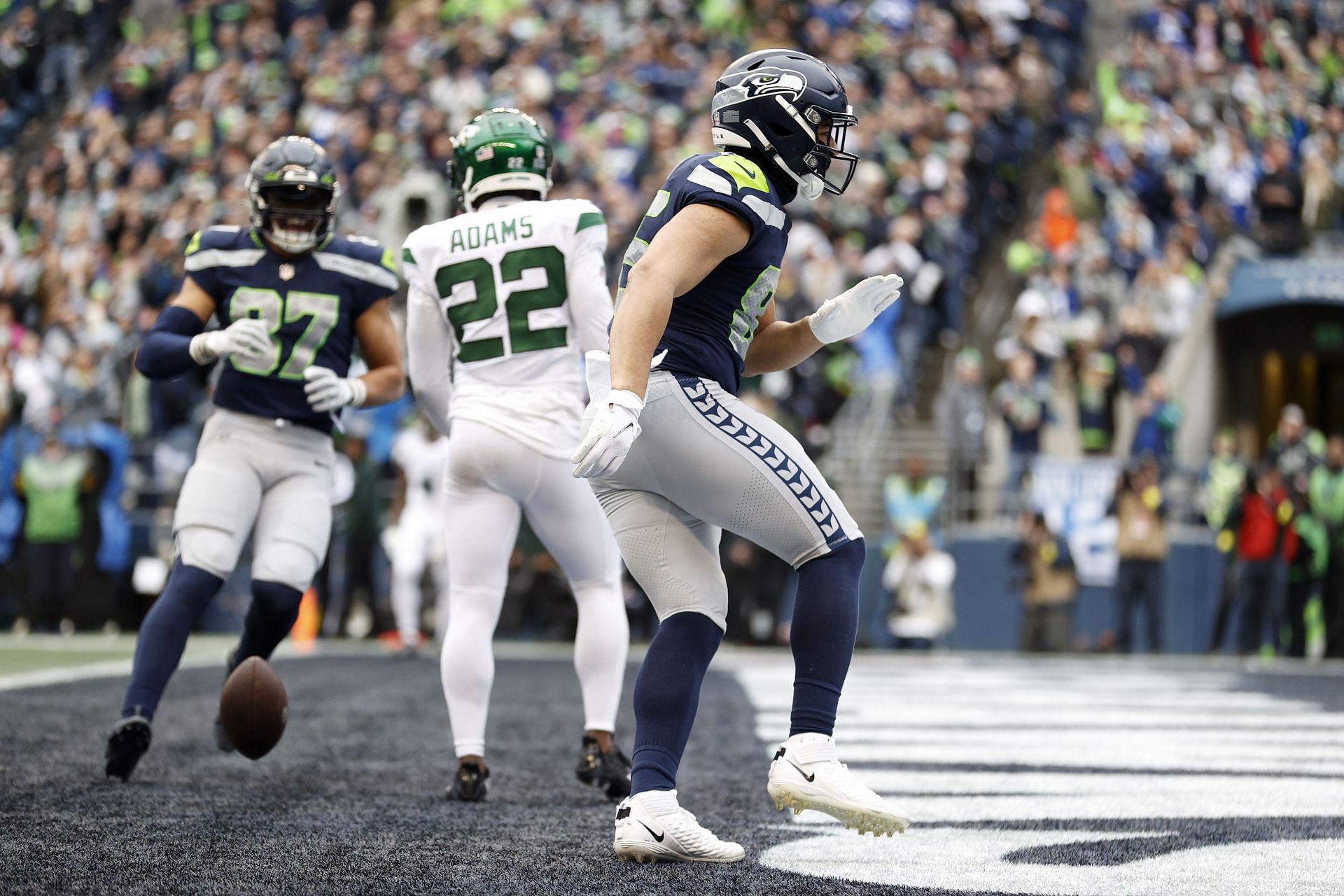 New York Jets v Seattle Seahawks